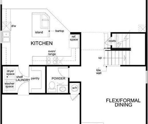 1st Floor Plan