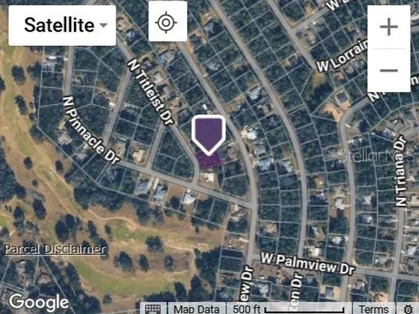 8371 N Titleist Dr Lot 12, Dunnellon, FL 34434