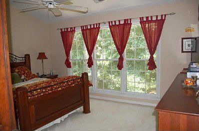 Master Bedroom view 2