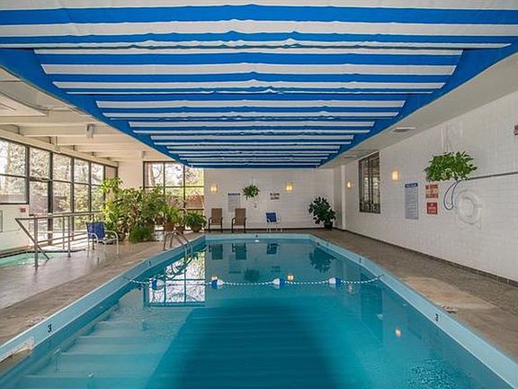 Indoor pool - 1 of 2 pools