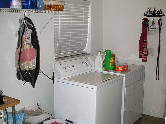 indoor laundry room