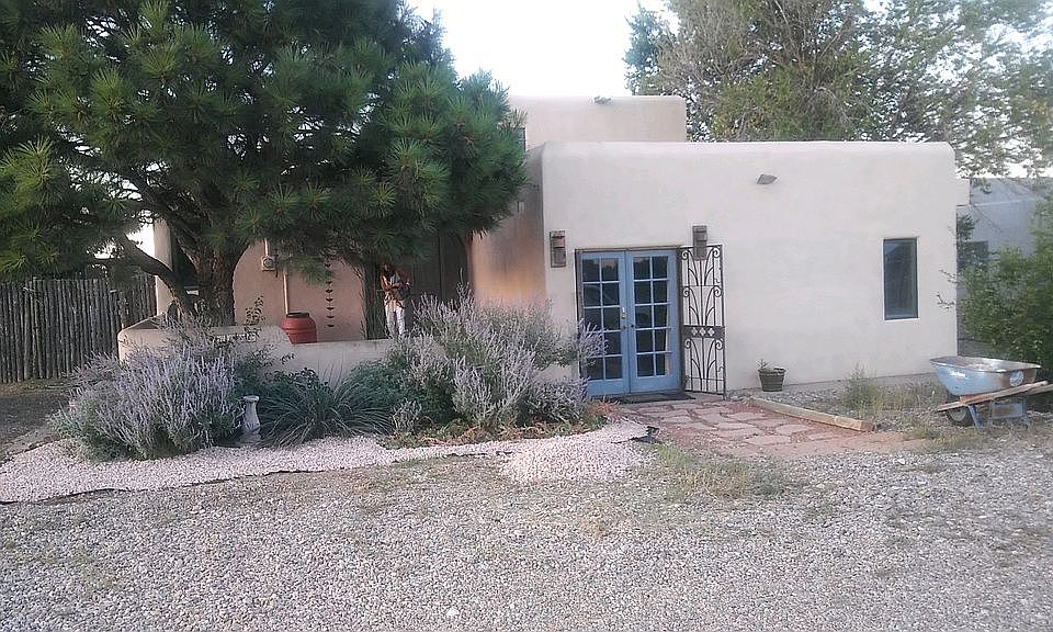 Front side entrance