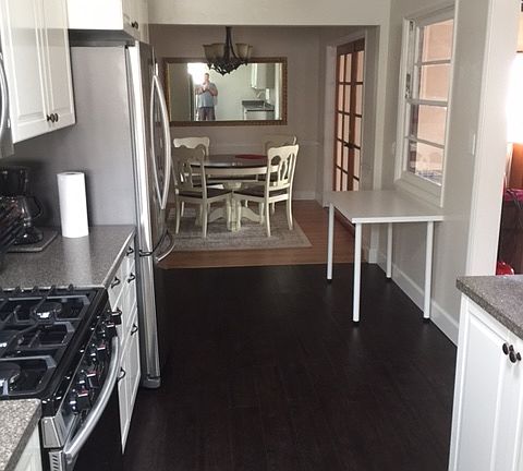 Galley Style Kitchen