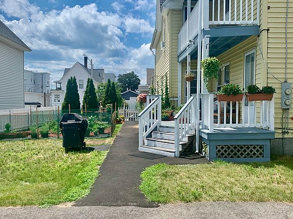 Yard in the summer time.