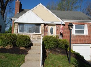1363 Collinsdale Ave, Cincinnati, OH 45230
