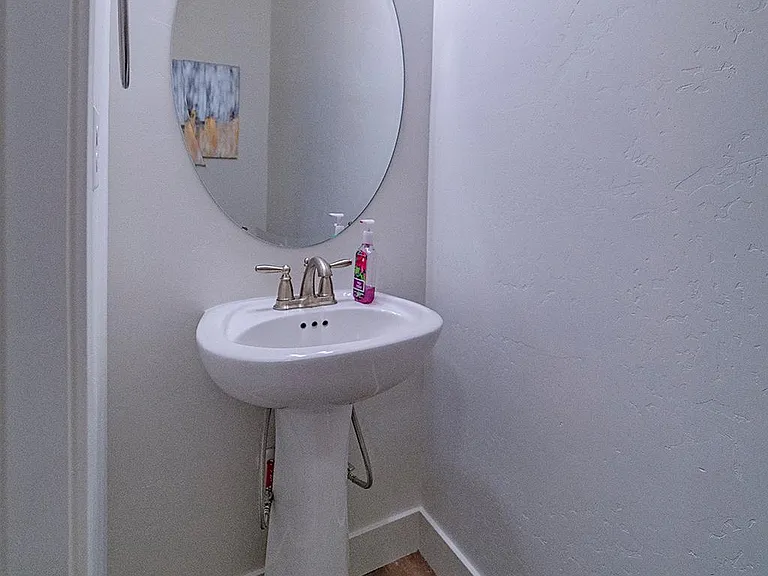 Powder Room Vanity