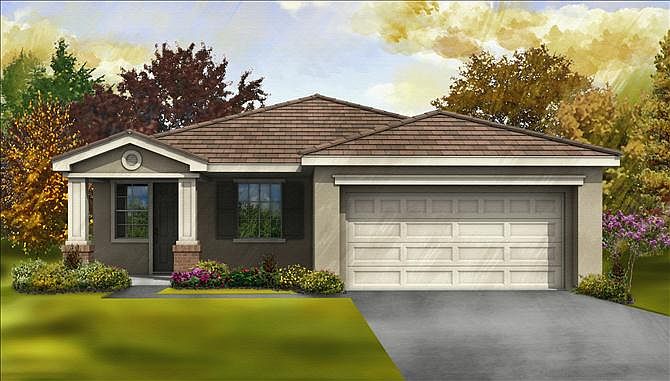 Exterior Traditional Elevation