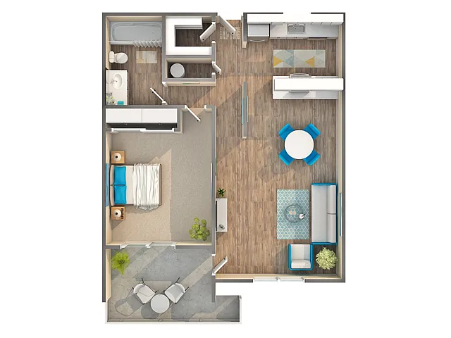 Floor plan Madeline