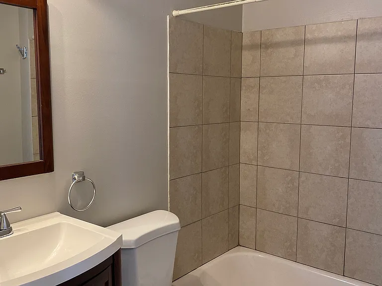 second full bath