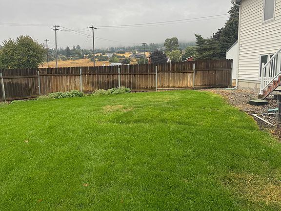 side yard