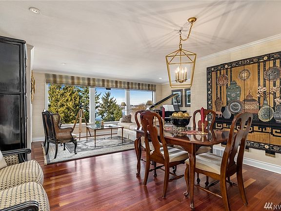 Open concept on the main level, yet defined spaces to accommodate.