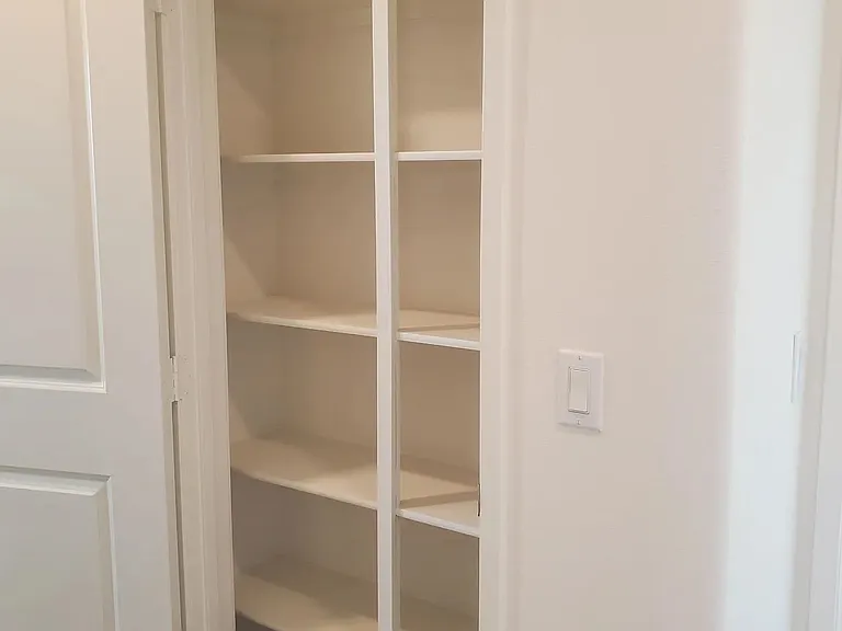 2nd floor linen closet