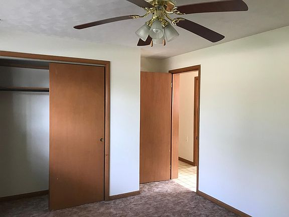 Full sized closet in bedroom 1.