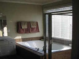 Master Bath with soaking tub