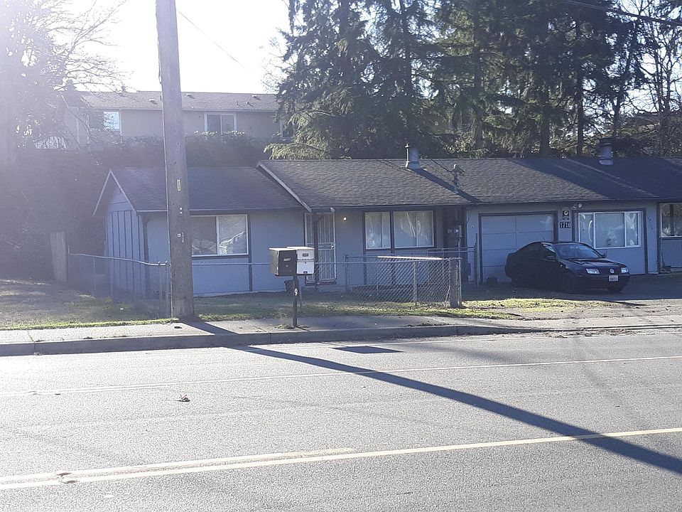 front of duplex