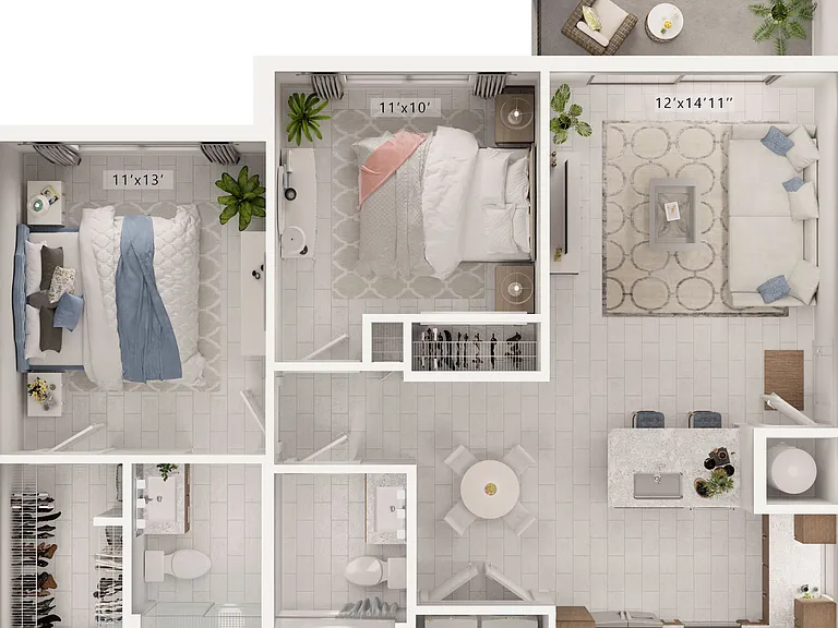 Beacon Floor Plan