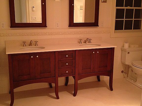 Master bathroom 