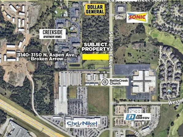(undisclosed Address), Broken Arrow, OK 74012