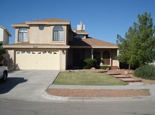 6832 Marble Canyon Dr, El Paso, TX 79912