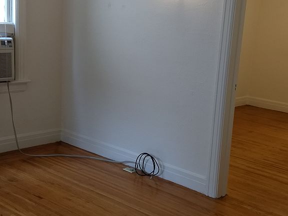 front room leading into bedroom