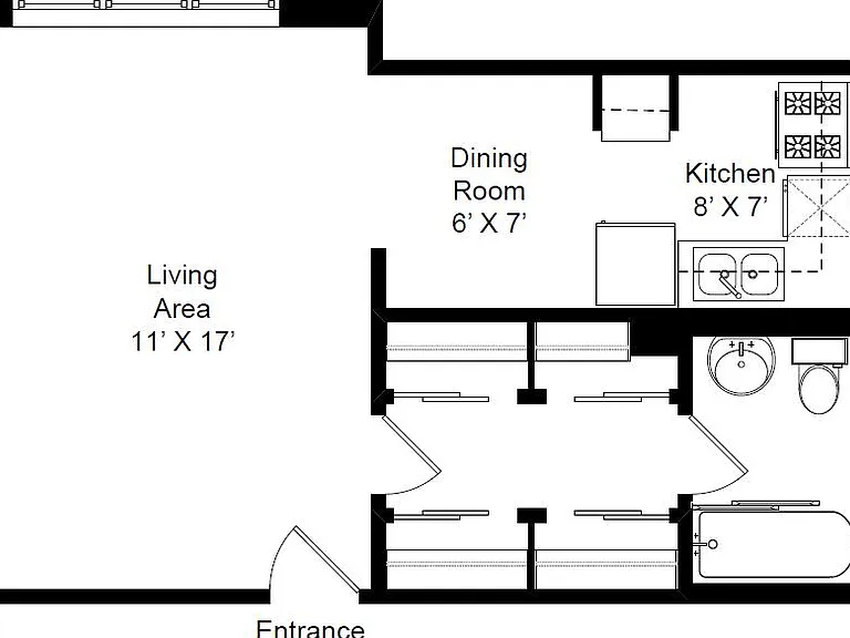 417 W Roscoe St — Photo 11