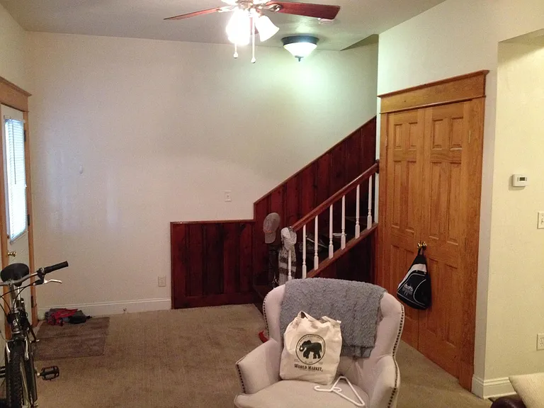 Entrance & 2nd floor stairs