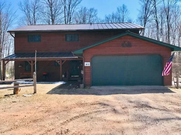 8020 Palmer Lake Rd, Land O Lakes, WI 54540
