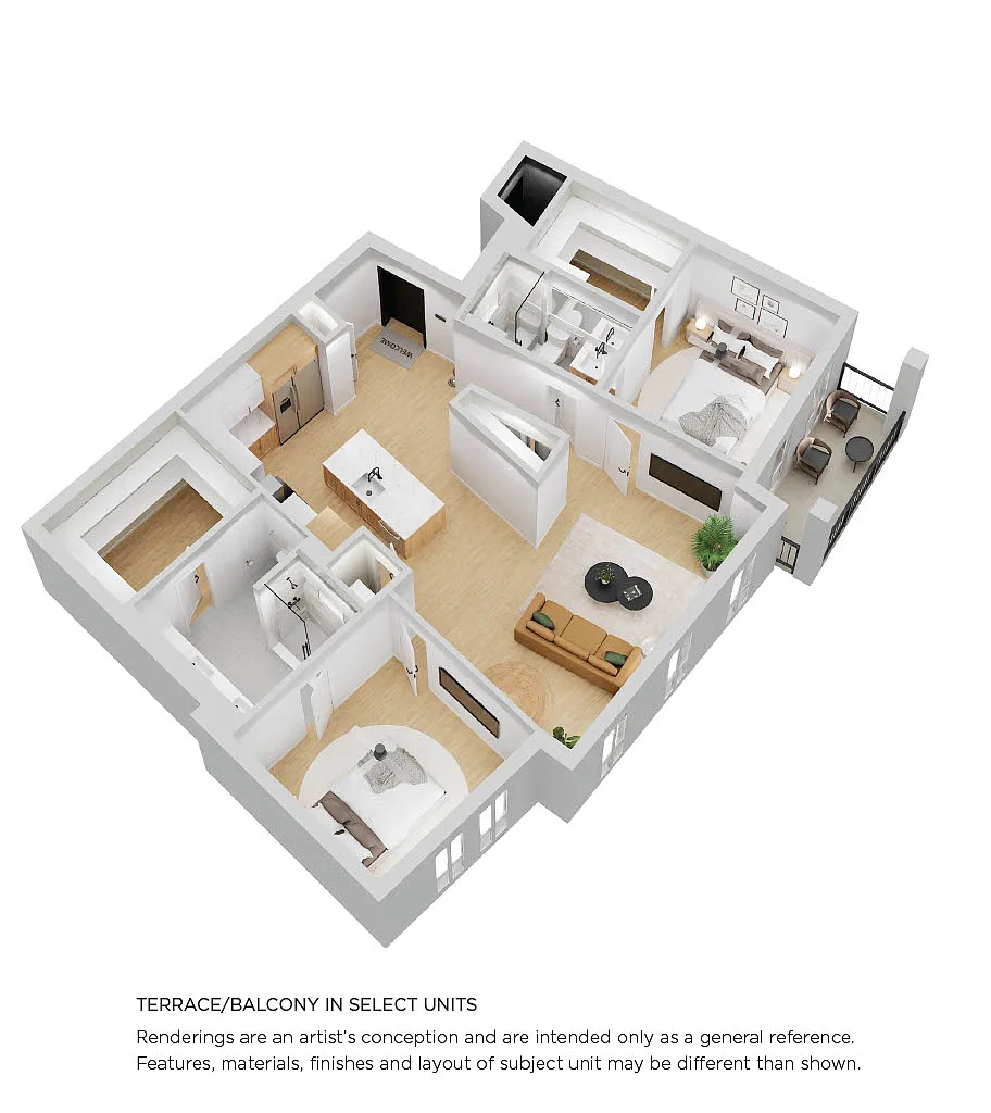 Floor plan B9