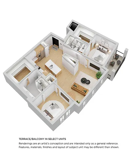 Floor plan B9