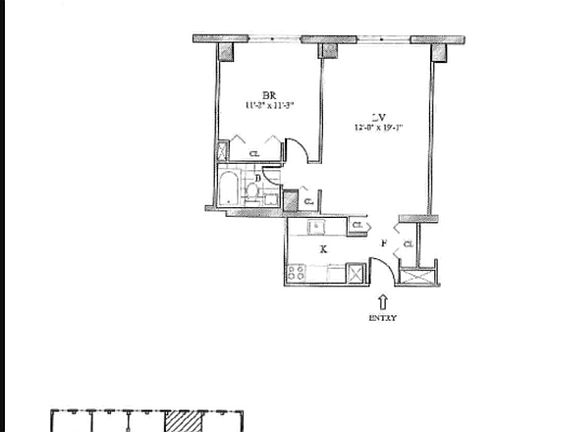 2nd image of 182 E 95th St APT 22F