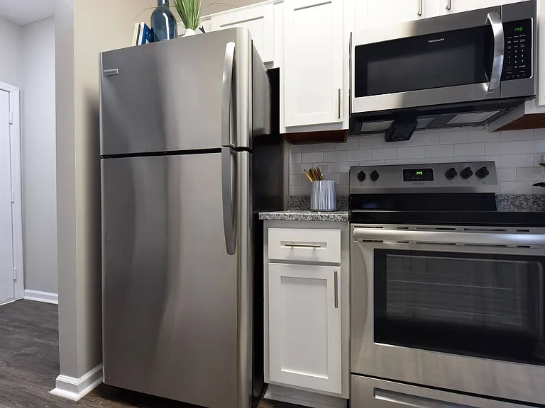 Stainless Appliances