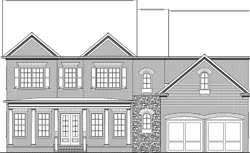 The Melbourne New home, John Wieland homes and Neighborhoods