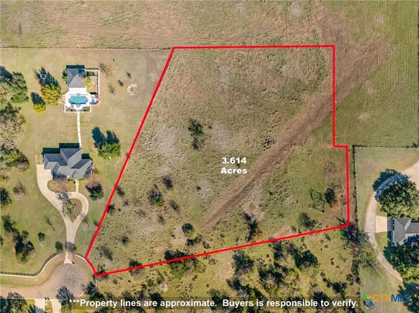 LOT 5 W Creek Dr, Salado, TX 76571