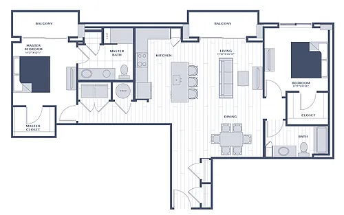 Floor plan Seagrape