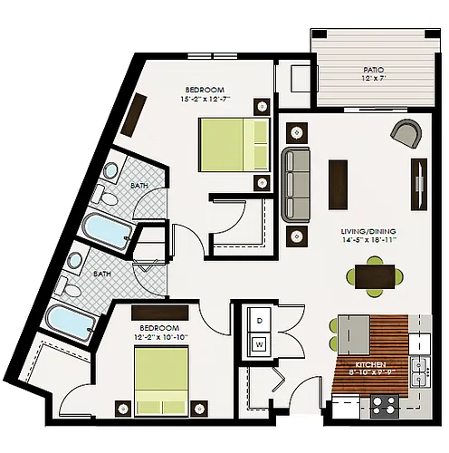 Floor plan The McGovern