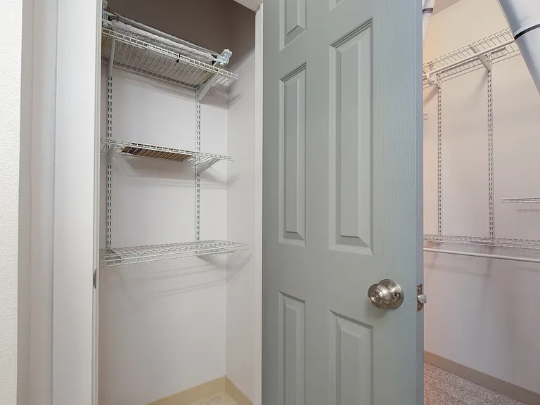 Master Bathroom's Linen Closet