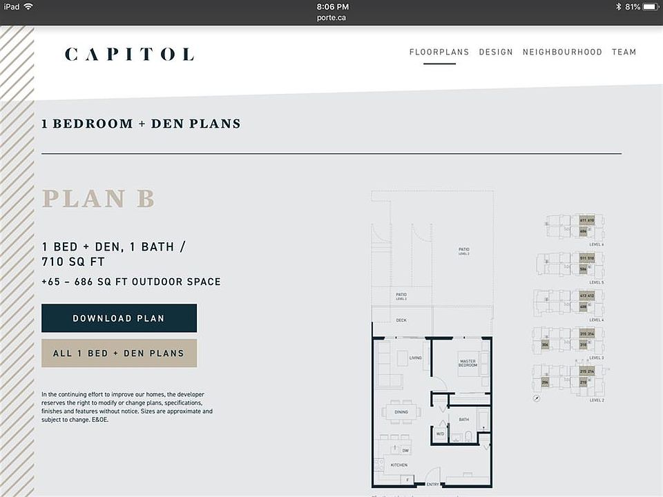 2nd image of 1002 Auckland St #412