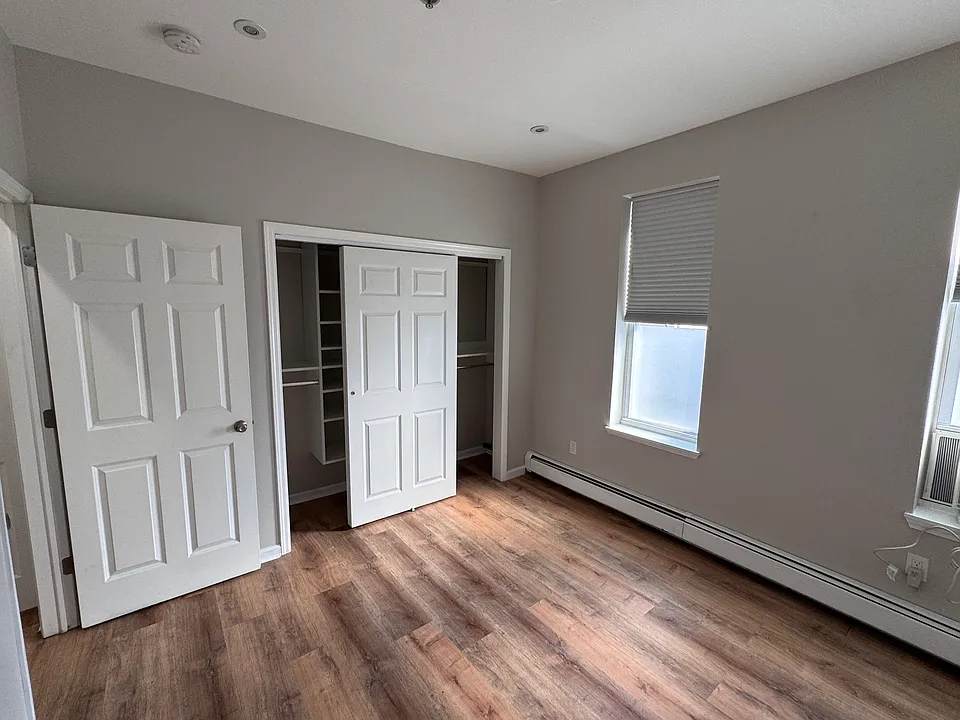 Built in closet