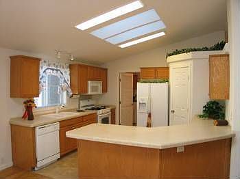 Spacious Kitchen
