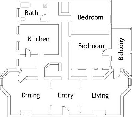 floor plan