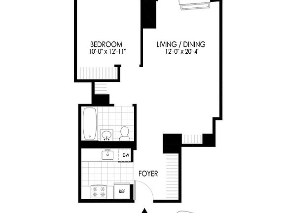 2nd image of 4545 Center Blvd APT 308