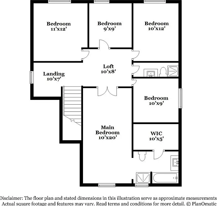 5 bed, 2.5 bath, 2212 sqft, $2,350 — Photo 2
