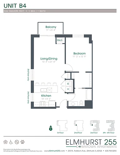 Floor plan B4