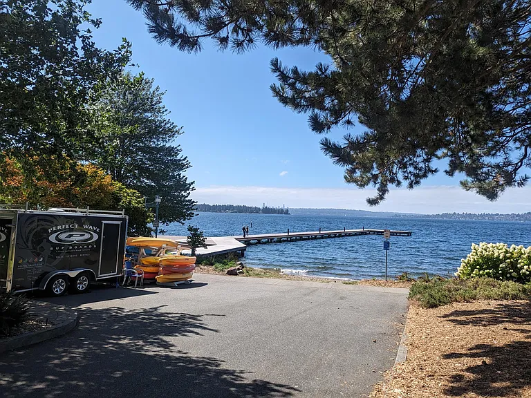 Kayak and Paddleboard rentals at Houghton Beach Park