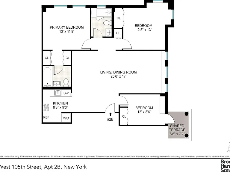 48 W 105th St #2B — Photo 2