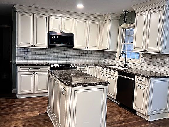 Remodeled kitchen Fall 2022