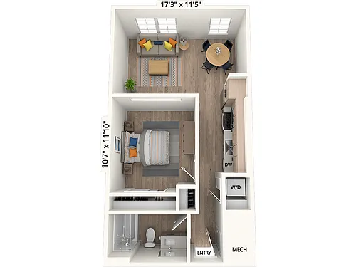 Floor plan S6-Scheme III