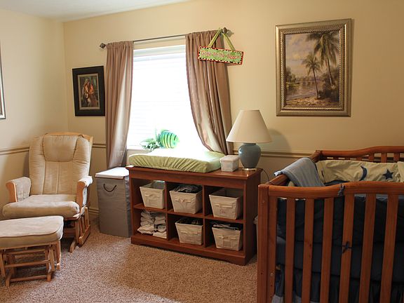 Downstairs bedroom