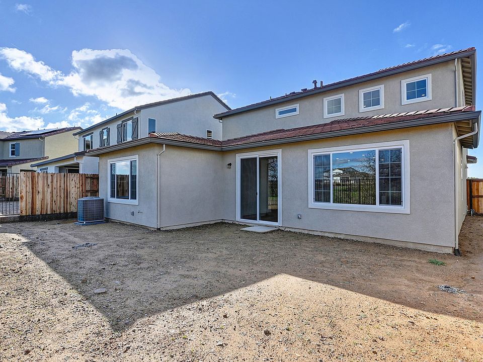 Barrington at Independence Homesite 67 Backyard
