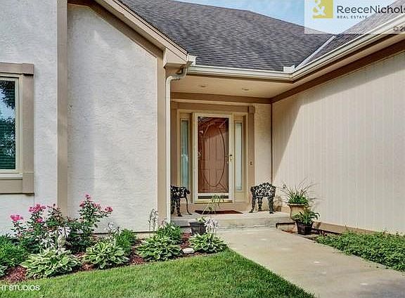 Beautiful landscaping